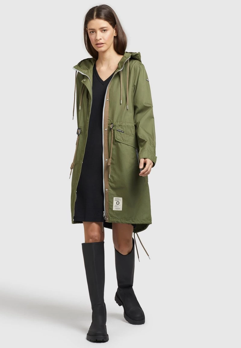 Großhandel ✨ Khujo NANDA3 - Parka - Oliv, Damen 😍 7 Großhandel ✨ Khujo NANDA3 - Parka - Oliv, Damen 😍 – Bild 7