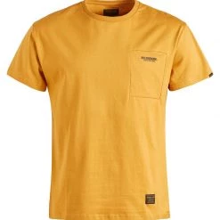 Budget 👏 Khujo HERMAN - T-Shirt Print - Dark Ochre, Herren ❤️ -khujo Verkaufsladen 7dea9361fab94fff857d3e35ff4d0cdc