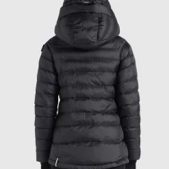 Bestes Angebot 👍 Khujo SANTA SHINE - Winterjacke - Schwarz, Damen 🤩 -khujo Verkaufsladen 7e38dfcf79f349f781d0174e6fe6dfc9