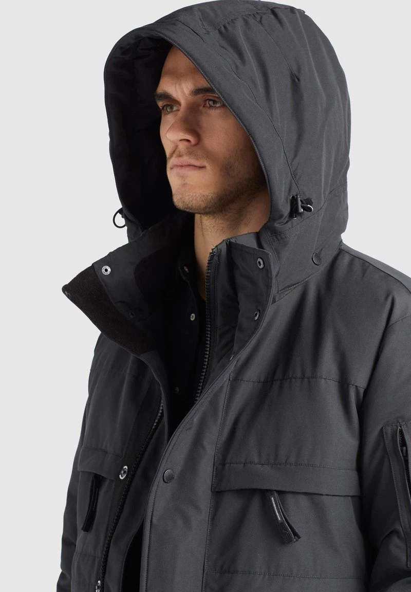 Top 10 💯 Khujo BOYNTON - Winterjacke - Dunkelgrau, Herren ⌛ 4 Top 10 💯 Khujo BOYNTON - Winterjacke - Dunkelgrau, Herren ⌛ – Bild 4