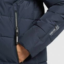 Schlussverkauf 😍 Khujo JILIAS - Wintermantel - Dunkelblau, Damen 😀 -khujo Verkaufsladen 7e704daf068f4ee6a2249cd6450ef9d5