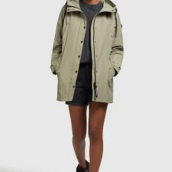 Schlussverkauf 🎁 Khujo JELLE - Parka - Graugrün, Damen ⌛ -khujo Verkaufsladen 7e8b3027c04f4a529858cc33f70820ac