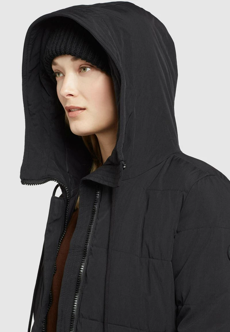 Aktion 🧨 Khujo SANDRA - Wintermantel - Schwarz, Damen 🛒 6 Aktion 🧨 Khujo SANDRA - Wintermantel - Schwarz, Damen 🛒 – Bild 6