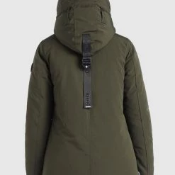 Blitzangebot ⭐ Khujo KANDA - Wintermantel - Dunkeloliv, Damen 🎁 -khujo Verkaufsladen 7eaeee922afa40d1a49030626b21debe