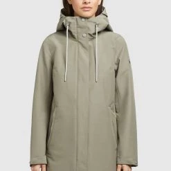 Beste Bewertungen von 😉 Khujo ARTISA - Parka - Graugrün, Damen 🧨