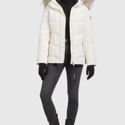 Bestes Angebot ✔️ Khujo WINSEN - Winterjacke - Naturweiß, Damen 💯 -khujo Verkaufsladen 7ec1a02c03f94f3db504f964a3cf4961