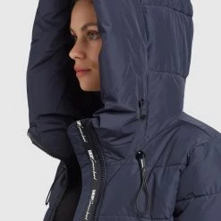 Schlussverkauf 😍 Khujo JILIAS - Wintermantel - Dunkelblau, Damen 😀 -khujo Verkaufsladen 7ec85c0be9d54fc39a1771532054fb24