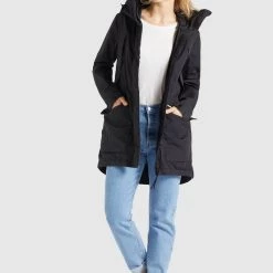 Billig 💯 Khujo AIRA - Parka - Schwarz, Damen 🛒 12 Billig 💯 Khujo AIRA - Parka - Schwarz, Damen 🛒 -khujo Verkaufsladen 7efcb39ab9374f9494c9610d0cd6c5a1