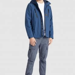 Auslauf 🧨 Khujo Leichte Jacke - Blue, Herren 🔔 -khujo Verkaufsladen 7f37dee32bdd4657827afc3b5b6d4707