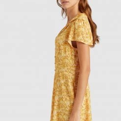 Blitzangebot ✨ Khujo NADIRA - Jumpsuit - Yellow, Damen 🎉 -khujo Verkaufsladen 7f400ffeeae84e94872d3fa0d8c242f6