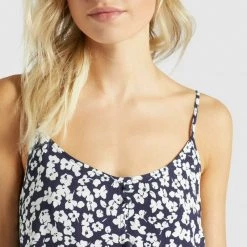 Besorgen 😉 Khujo ELLEN - Bluse - Dunkelblau Weiß Geblümt, Damen 🎁 -khujo Verkaufsladen 7f48ff31eb8342039ddb1ecc7d146938