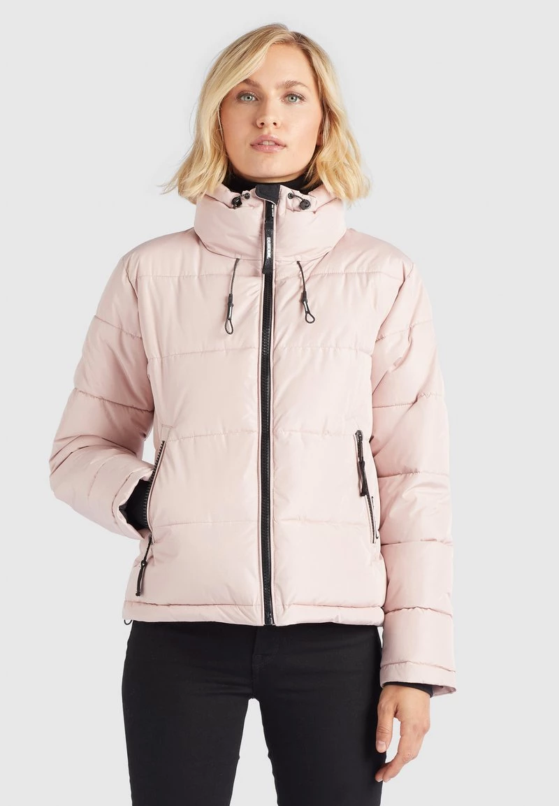 Rabatt 😀 Khujo TUBA - Winterjacke - Altrosa, Damen 🎉 1 Rabatt 😀 Khujo TUBA - Winterjacke - Altrosa, Damen 🎉