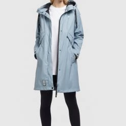 Großhandel 🤩 Khujo HALFA - Parka - Hellblau, Damen ✔️ -khujo Verkaufsladen 7f575d38d7df4534b09a44d7a3d5ff87