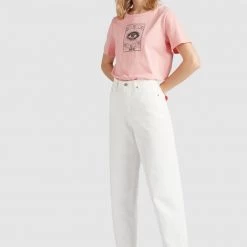 Bestpreis ✨ Khujo HELA - T-Shirt Print - Rosa, Damen 🤩 -khujo Verkaufsladen 7f5cc2f7b4a44a87b5632b7f599bd02f