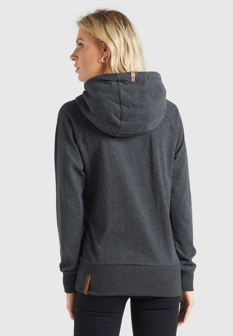 Coupon 🧨 Khujo LINNEA - Kapuzenpullover - Dunkelgrau Meliert, Damen ✔️ 3 Coupon 🧨 Khujo LINNEA - Kapuzenpullover - Dunkelgrau Meliert, Damen ✔️ – Bild 3