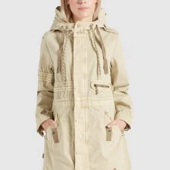 Brandneu 😉 Khujo BANELE - Parka - Camel, Damen 👍