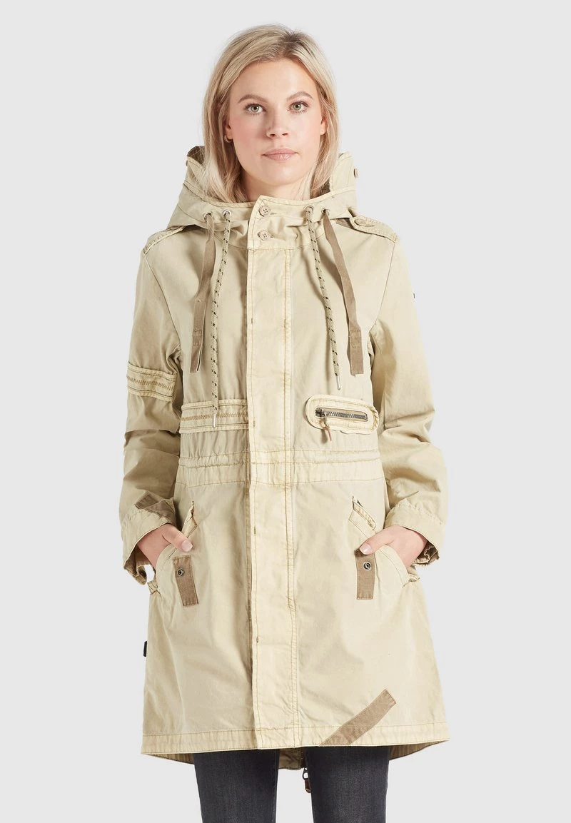 Brandneu 😉 Khujo BANELE - Parka - Camel, Damen 👍 1 Brandneu 😉 Khujo BANELE - Parka - Camel, Damen 👍