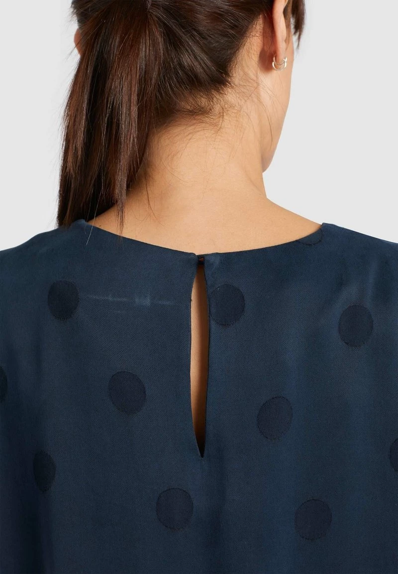 Bester Verkauf 😍 Khujo MALVINA - Bluse - Dark Blue, Damen 🥰 7 Bester Verkauf 😍 Khujo MALVINA - Bluse - Dark Blue, Damen 🥰 – Bild 7