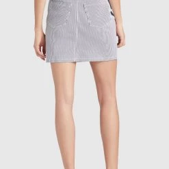 Rabatt 👏 Khujo RASHY - 👖 Jeansrock - Blau-weiß, Damen 🌟 -khujo Verkaufsladen 7fcd826248704457a0fd51592ded6f47