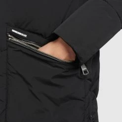 Billig 🎁 Khujo BINE - Wintermantel - Schwarz, Damen 😀 -khujo Verkaufsladen 7fd633511558419fbc65d39aed2bed8b