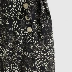 Blitzangebot 👍 Khujo HEPKE - A-Linien-Rock - Schwarz-weiß Gemustert, Damen ✔️ -khujo Verkaufsladen 7fd9f577367c48b78a528fdea0252b61