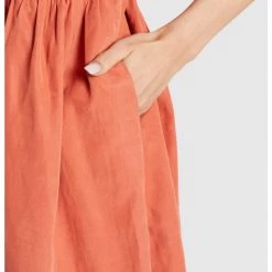 Billig 🌟 Khujo ASBA - Freizeitkleid - Terrakotta, Damen ❤️ -khujo Verkaufsladen 7ff8050b9e1e4f7b92be85fd3f6125c8