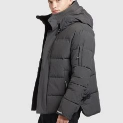 Coupon 🛒 Khujo BARAT - Winterjacke - Dunkelgrau, Herren 😍 -khujo Verkaufsladen 80092314f51c44188fce59d42256d721