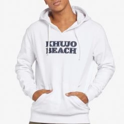 Budget 😀 Khujo ADAMO - Sweatshirt - Offwhite, Herren 😍