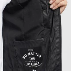 Schlussverkauf 💯 Khujo GLENNA - Regenjacke / Wasserabweisende Jacke - Schwarz, Damen 👍 -khujo Verkaufsladen 803a96a8f7b046969bbe3e065840b18b