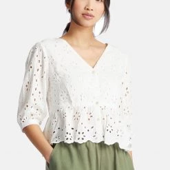 Auslauf ✔️ Khujo GALILEA - Bluse - White, Damen 😀 14 Auslauf ✔️ Khujo GALILEA - Bluse - White, Damen 😀 -khujo Verkaufsladen 805d4085699f4c5685d77c55b2a8a957