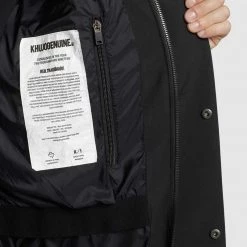 Angebote ✨ Khujo SASHA - Wintermantel - Schwarz, Herren 😉 -khujo Verkaufsladen 80834a8383b64a70b4235c853eab7f48