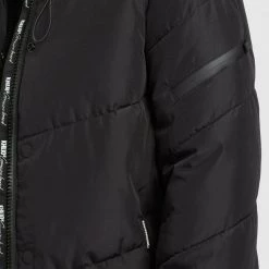 Budget 👏 Khujo JORDIS - Wintermantel - Schwarz, Damen 👍 -khujo Verkaufsladen 8093e7d713bf4d2f943b1b456e3d4d95