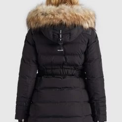 Auslauf ✨ Khujo AMARAY - Wintermantel - Schwarz, Damen 🎉 -khujo Verkaufsladen 80b1776abfeb49f0ab97ddabcafe9a96