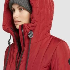 Großhandel 😍 Khujo JERRY PRIME5 LIGHT - Wintermantel - Rot, Damen 🎉 12 Großhandel 😍 Khujo JERRY PRIME5 LIGHT - Wintermantel - Rot, Damen 🎉 -khujo Verkaufsladen 80c66905346548bc8aab15f92cca41d5