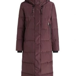 Am billigsten 🌟 Khujo MANTEL SOULANI - Wintermantel - Weinrot, Damen 👏 -khujo Verkaufsladen 80c69f8eaeb0480ab931d29e19e9a26e