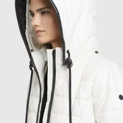 Blitzangebot ✔️ Khujo SHINE2 STRUCTURED - Wintermantel - Naturweiß, Damen 👏 -khujo Verkaufsladen 80ced50cfd0b47ac83f76f5d10066130