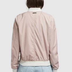 Billig 😉 Khujo STENCE - Bomberjacke - Blassrosa, Damen 🌟 -khujo Verkaufsladen 80db46b2beb0425196f69e04a1e1c136