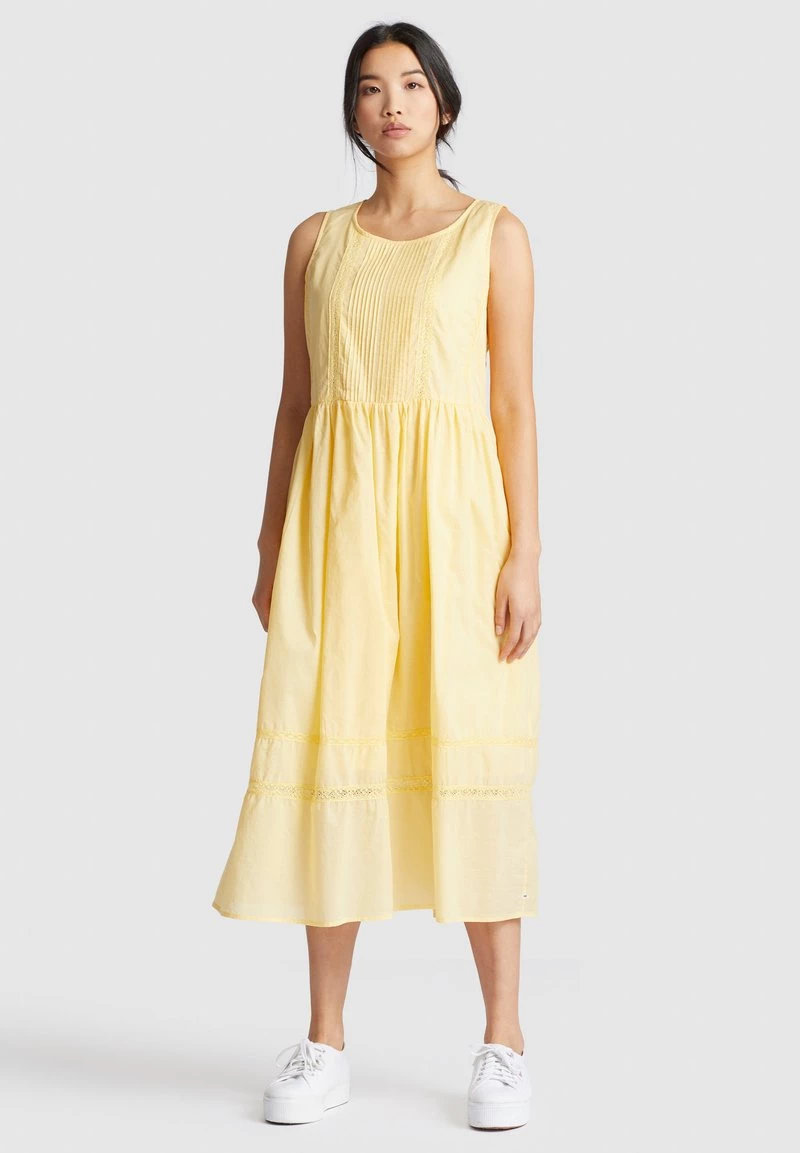 Angebote 💯 Khujo PALESA - Freizeitkleid - Gelb, Damen 🧨 1 Angebote 💯 Khujo PALESA - Freizeitkleid - Gelb, Damen 🧨