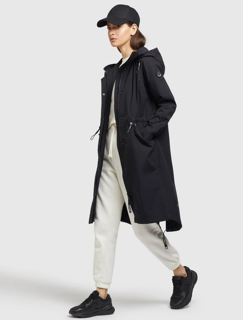 Aktion 👍 Khujo MARNIA - Parka - Schwarz, Damen 👍 2 Aktion 👍 Khujo MARNIA - Parka - Schwarz, Damen 👍 – Bild 2