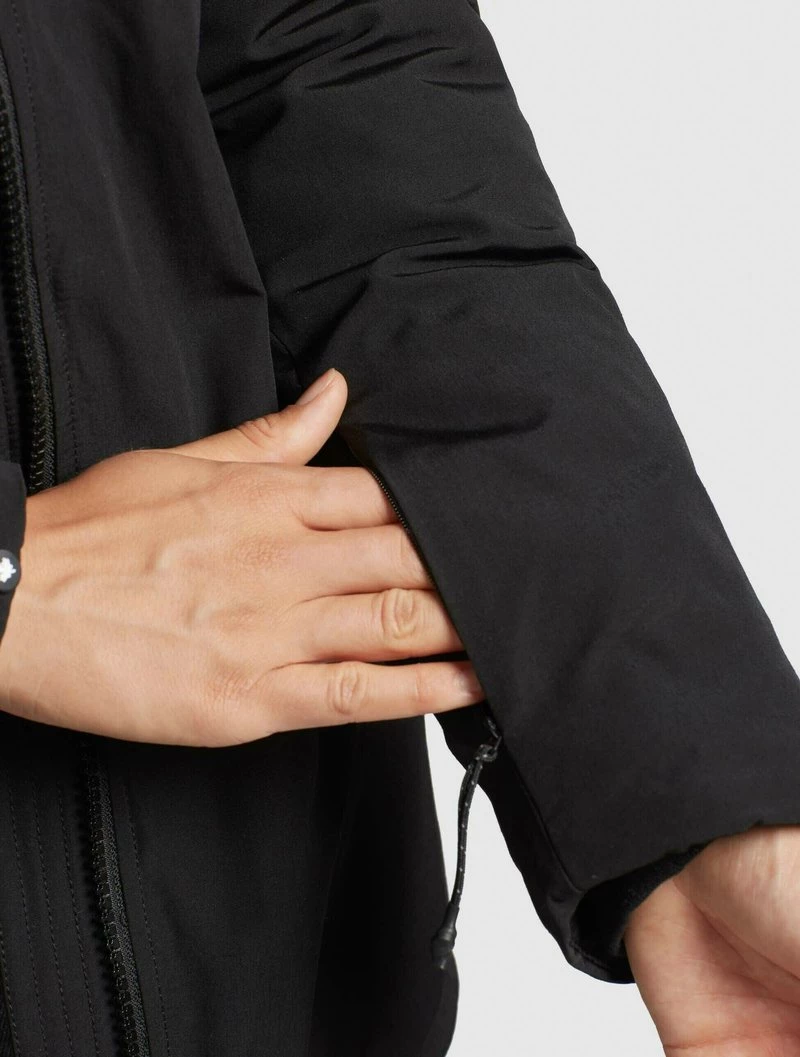 Budget 🔔 Khujo KANDA - Wintermantel - Schwarz, Damen 😀 7 Budget 🔔 Khujo KANDA - Wintermantel - Schwarz, Damen 😀 – Bild 7