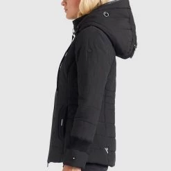 Am billigsten 🔥 Khujo CORZ - Winterjacke - Black, Damen 🎉 -khujo Verkaufsladen 811eddfd2428478d82124d48d1a35c7d