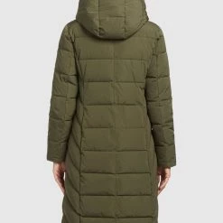 Brandneu 🔔 Khujo SILKE - Wintermantel - Dunkeloliv, Damen 💯 -khujo Verkaufsladen 816162d8bf0843ee9a5f3a4d4d90b022