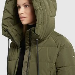 Brandneu 👍 Khujo LILENA - Winterjacke - Dunkeloliv, Damen 😍 -khujo Verkaufsladen 81897fc2d52542418000b106308f3b69