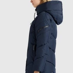 Besorgen ❤️ Khujo JORDIS2 - Wintermantel - Dunkelblau, Damen 🤩 -khujo Verkaufsladen 81bb559de5da474280439374d21ae91d