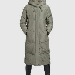 Coupon 👍 Khujo SONJE3 - Wintermantel - Mint, Damen 🔥