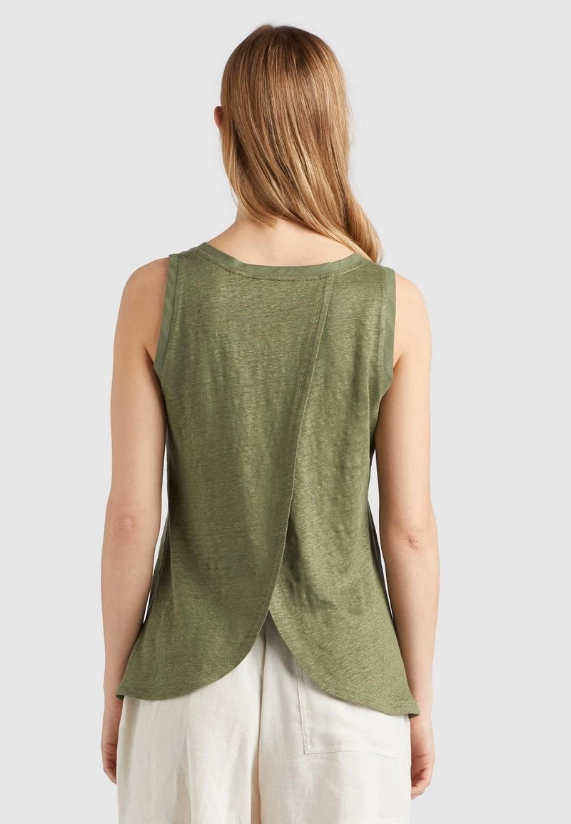 Bester Verkauf 😀 Khujo KEILANI - Top - Oliv, Damen 🥰 3 Bester Verkauf 😀 Khujo KEILANI - Top - Oliv, Damen 🥰 – Bild 3