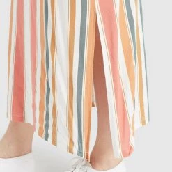 Top 10 😀 Khujo DOREEN - Maxikleid - Mehrfarbig Gestreift, Damen ✔️ -khujo Verkaufsladen 81f956a99b014333a5917ee5fe01a03f