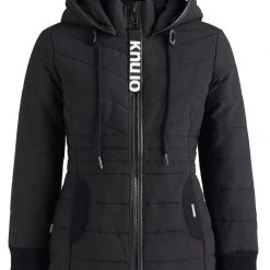 Am billigsten 🔥 Khujo CORZ - Winterjacke - Black, Damen 🎉 -khujo Verkaufsladen 8213ece184bb494daefc3d4ebe3851d1