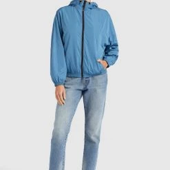 Rabatt 😍 Khujo THETA - Leichte Jacke - Dunkelblau, Damen 🛒 -khujo Verkaufsladen 821af2fb5bfd44e295d2ed1a2d3f4ed7