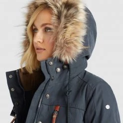 Coupon 🔔 Khujo ROANA - Wintermantel - Dunkelblau, Damen 😉 -khujo Verkaufsladen 822096932aff47acb5154f02738cb8b8